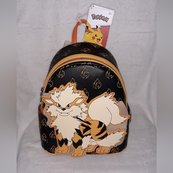 Pokemon x Loungefly Arcanine Cosplay Backpack (NEW) Fire 🔥 - Picture 1 of 5